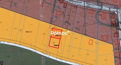 2 działki z MPZP 822m2 i 814m2 Łazy, gm. Łuków