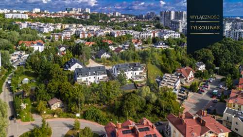 Działka z pozwoleniem na 6 domów Gdańsk Morena