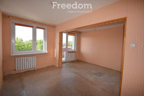 61,30 m 3 pokoje balkon ul. Morcinka