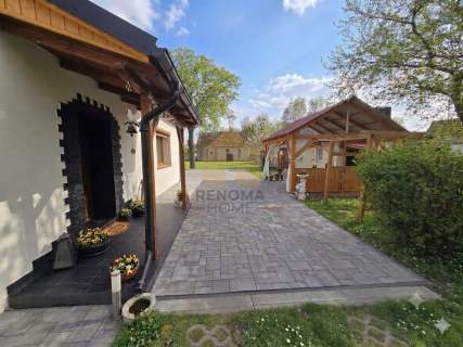 Dom z działką 30 A, także usługi nowa cena