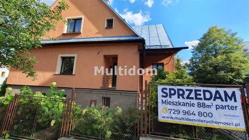 PÓŁ DOMU parter 88 m2 Cieszyn centrum