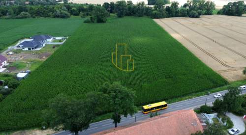 Szukalice, Żórawina, działka inwestycyjna 43,10 ha