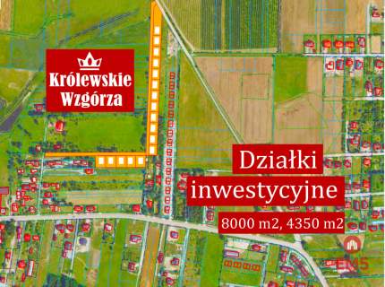 Tereny inwestycyjne w Nowym Aleksandrowie