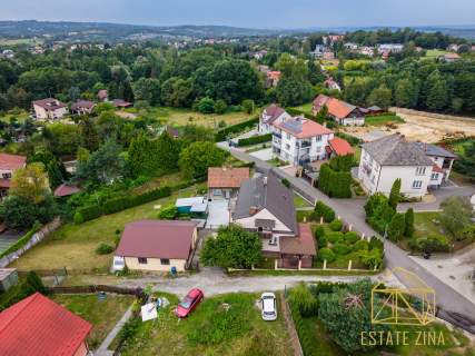 Dom Działka 625 m duży garaż Swoszowice