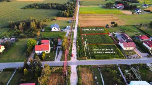 Biała k. Tarnowa - 11,62 ar, MPZP, media, przy drodze głównej