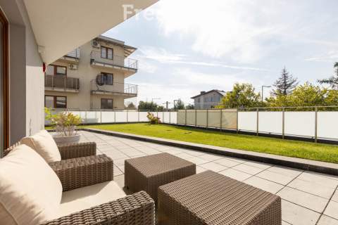 Luksusowy apartament 63,5 m2 z tarasem i ogrodem 134 m2 na 1...
