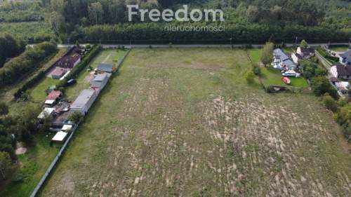 Trzy Działki budowlana na sprzedaż o powierzchni 1000 m