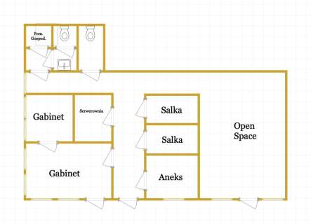 Komfortowe biuro 195m2 na parterze - Lublin Czuby