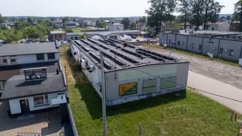 Obiekt pod sklep magazyn 444 m , duży parking