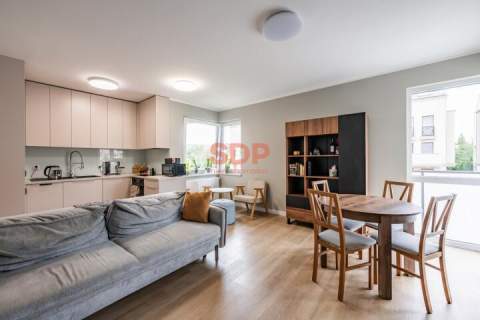 Przestronne 3 pokoje z balkonem i garażem - Wrocław, Krzyki 75m2...