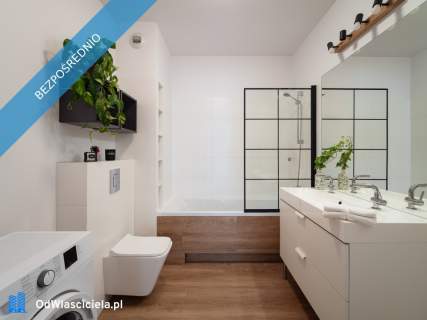 bezpośrednio wyjatkowe nowoczesne ciche 4 pokoje balkon i garaz