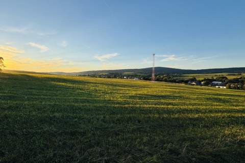 Działka 99a, rol-bud, Smerekowiec, Uście Gorlickie