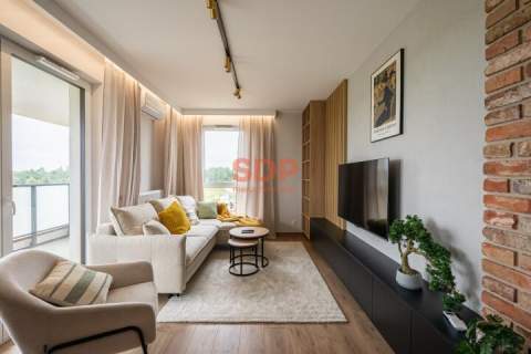 3-pokojowe mieszkanie Psie Pole Rycerska Balkon Garaż