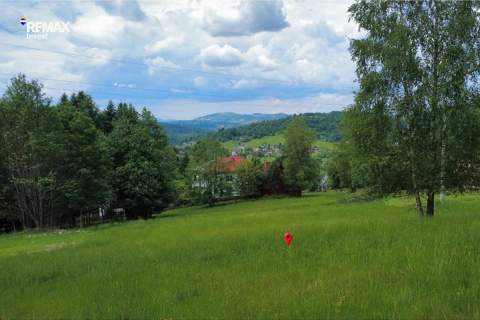 Działka ok. 5800 m w Sól Kiczora widokowa