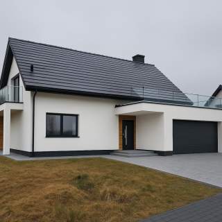 Dom NOWY ,212 m2, Piękne widoki , 5 km od Kielc