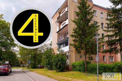 Ciche mieszkanie na parterze wśród zieleni - 60 m2