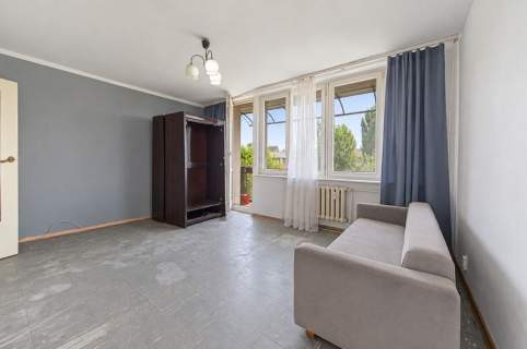 Duży balkon Przestronne pokoje