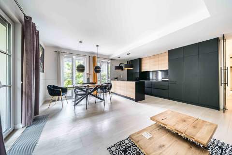 Luksusowy apartament ogród Willa Wodziczki Sołacz