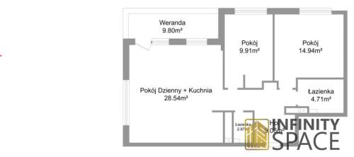 Apartament z unikalnym widokiem Osiedle SAKURA