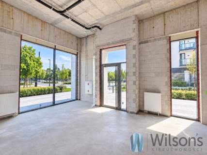 Lokale w apartamentowcu nad Wisłą Praga-Północ