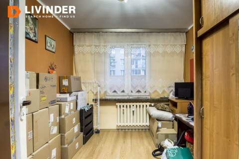 3 pokoje 60 m Loggia Parter Os. Podwawelskie