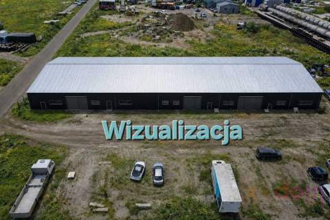 Hala do wynajęcia Nowiny, ul. Inwestycyjna
