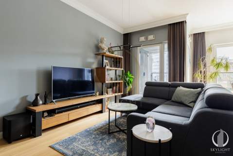Trzypokojowy apartament z 30 m2 tarasem
