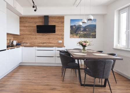 Apartament z panoramą Warszawy 87 m Mokotów