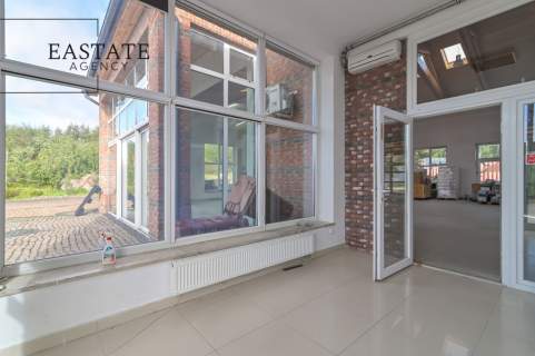 Hala 430m2 z pom. biurowymi Gdańsk-Matarnia