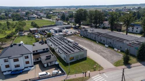 Obiekt pod sklep magazyn 444 m , duży parking