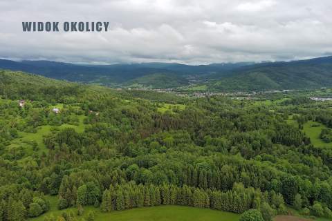 Działka ok. 4500 m w Sól Kiczora widokowa