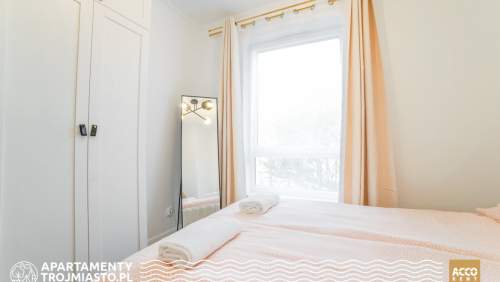 Gdańsk Oliwa  balkon, 2 miejsca postojowe