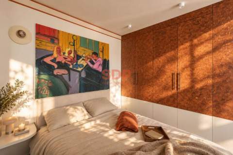 Designerski apartament typu studio w zrewitalizowanej kamienicy