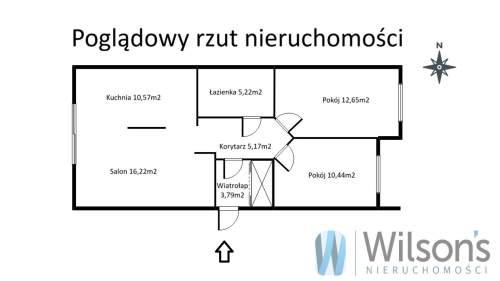 3-pok na sprzedaż z ogródkiem, Kobyłka