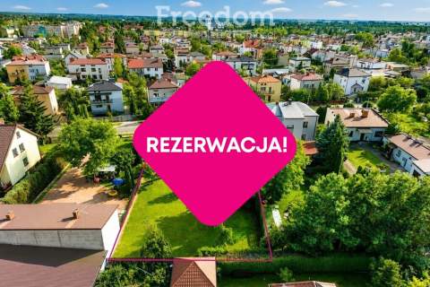 Duża działka 1000 m2 z domem blisko AWF i centrum