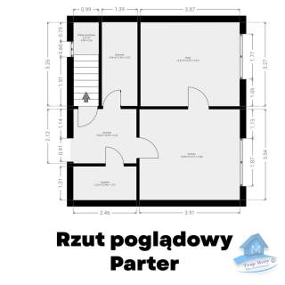 219 000 zł, dom z działką w Dobrzyniu nad Wisłą.