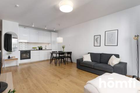 2-pokojowy apartament z fitness Zajezdnia Wrzeszcz