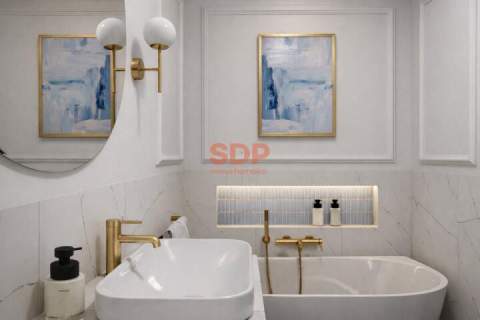 Przestronne 2 pokoje 50 m2 Południk 17 Projekt architekta