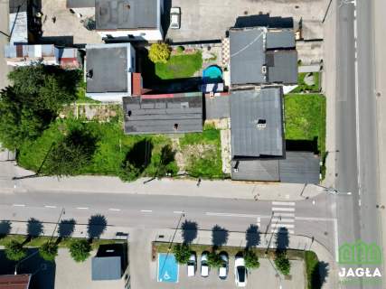 Kamienica Warsztat Sklep 797 m MPZP Centrum