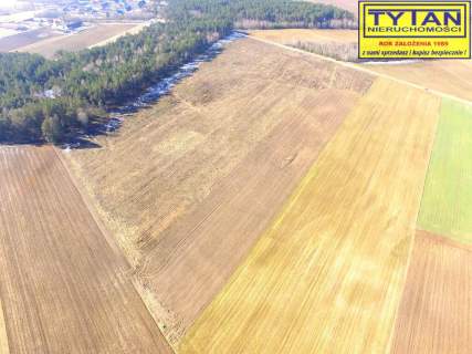 10,74 ha w jednym kawałku, dobry dojazd