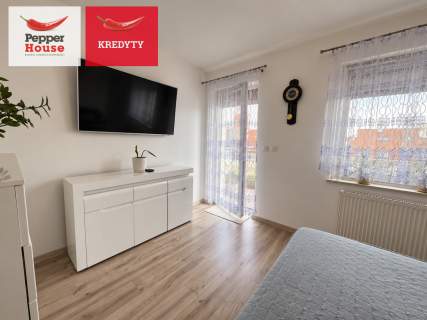 Dwupokojowe mieszkanie z dużym balkonem w Osielsku