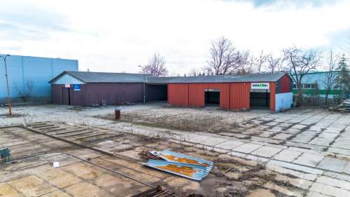 Obiekt z placem 1 ha - Lublin Wrotków