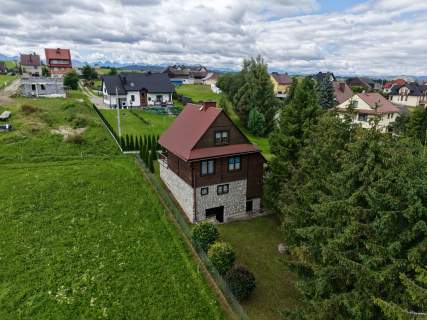 Dom z góralską duszą w Dursztynie