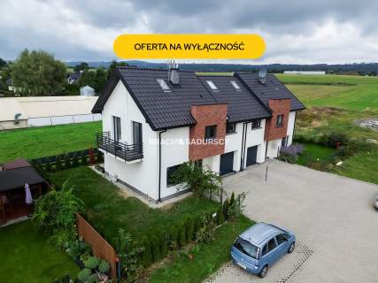 Brzezie 140 m Dom Bliźniak Wykończony