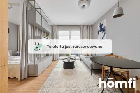 Nowe z balkonem i widokiem na zieleń, Stare Miasto