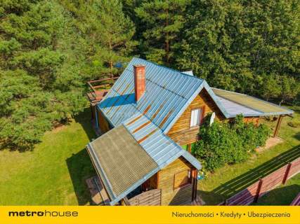 Dom w środku lasu - 9512 m2 - Walne, Wigry
