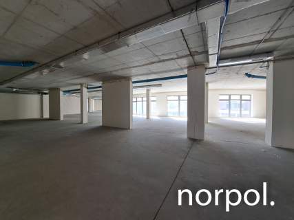 Open space do zaaranżowania w reprezentacyjnym apartamentowcu,...
