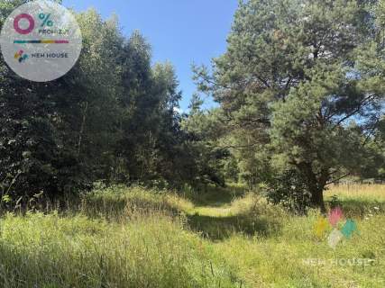 Woryty, budowała działka 1085 m2, Jezioro, las