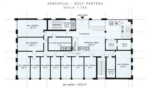 Działka z koncepcją arch. - ul. Armii Krajowej