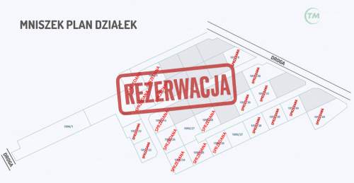 Ostatnie działki budowlane w Mniszku